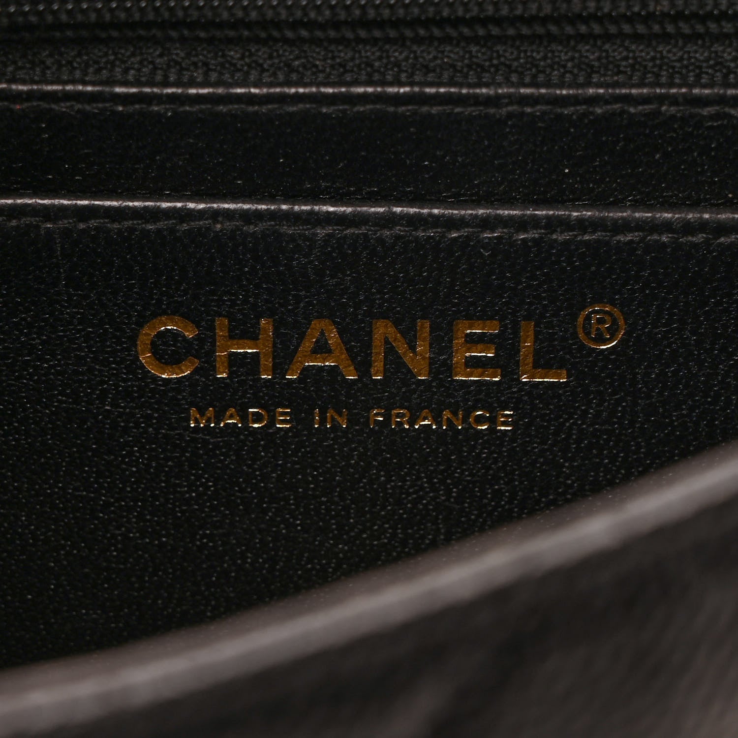 Chanel Caviar Quilted Mini Square Flap Black 6 of 9