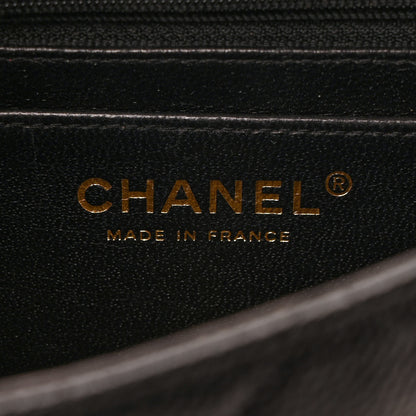 Chanel Caviar Quilted Mini Square Flap Black 6 of 9
