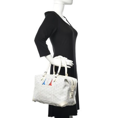 Goyard Goyardine Boeing 30 White 2 of 12