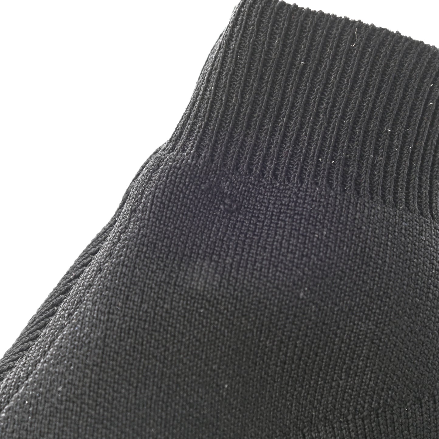 Neoprene Knit Womens Speed Graffiti Sneakers 36 Black White