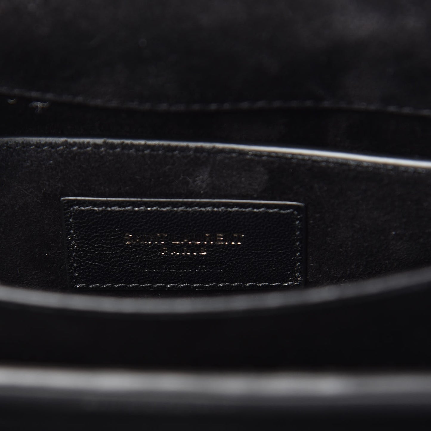 Calfskin Medium Monogram Sunset Black