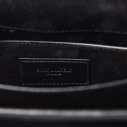 Saint Laurent Calfskin Medium Monogram Sunset Black 6 of 15