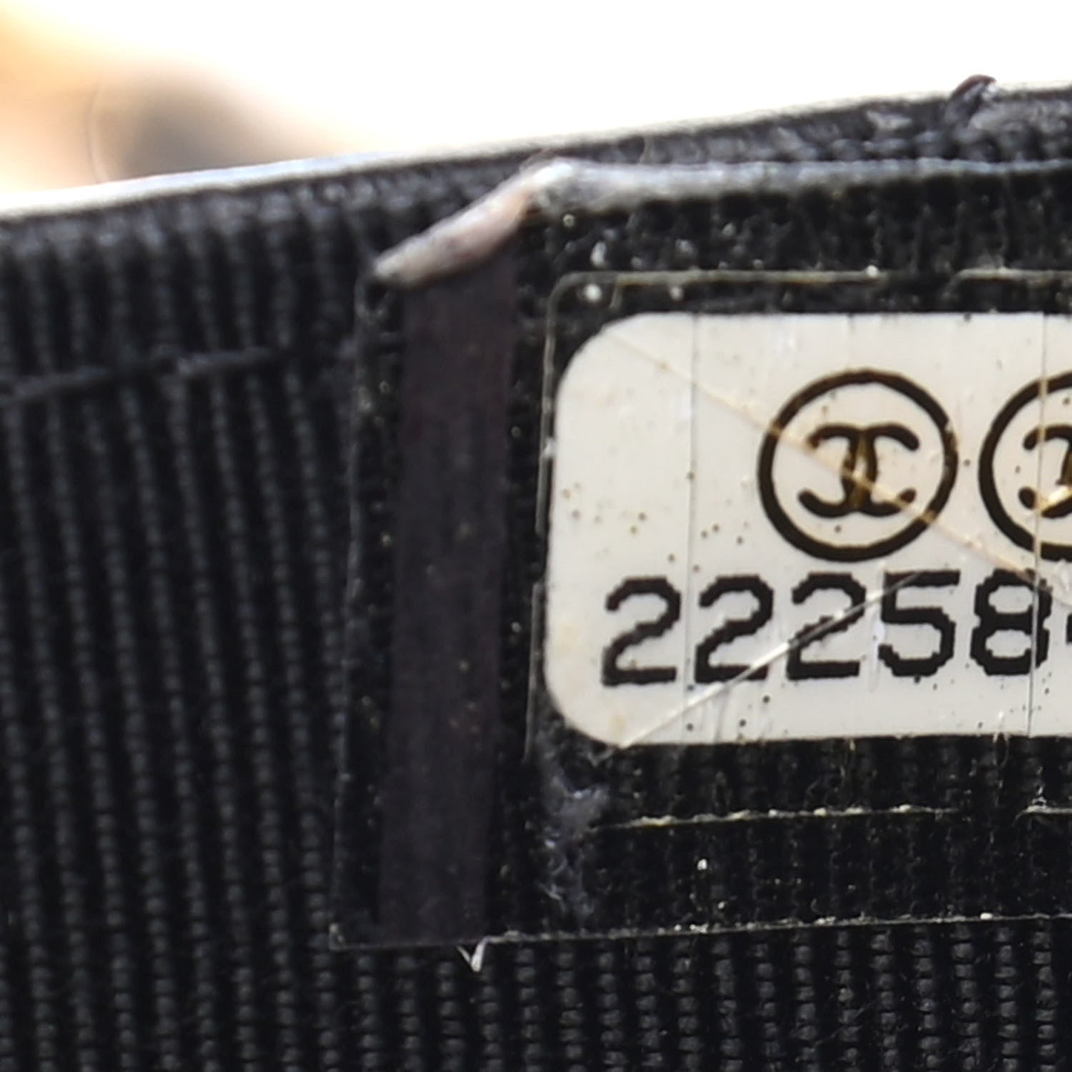 Chanel Aged Calfskin Quilted Lucky Charms Casino 2.55 Reissue Wallet On Chain WOC Black 7 of 9