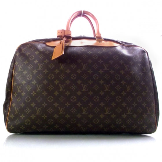 Monogram Alize 2 Compartment Luggage