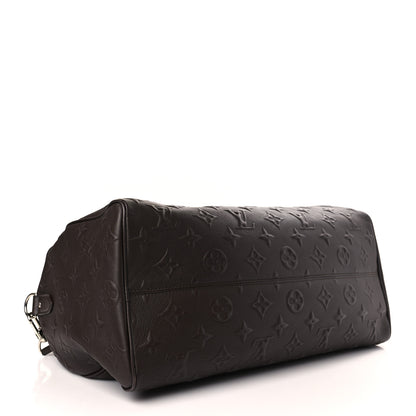 Louis Vuitton x EDUN Monogram Revelation Keepall 45 Bandouliere Brown 4 of 9