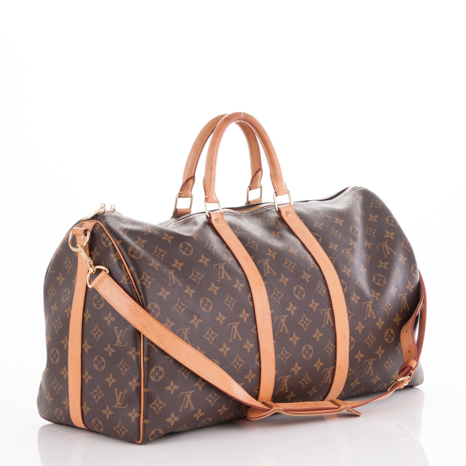Louis Vuitton Monogram Keepall Bandouliere 50 3 of 7