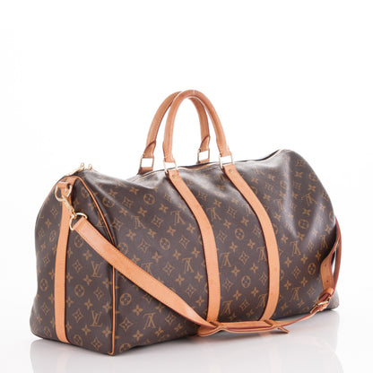 Louis Vuitton Monogram Keepall Bandouliere 50 3 of 7