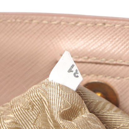 Prada Saffiano Lux Medium Tote Cammeo 9 of 22