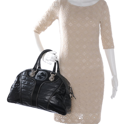 Gucci Snow Glam Bowler Black 2 of 7