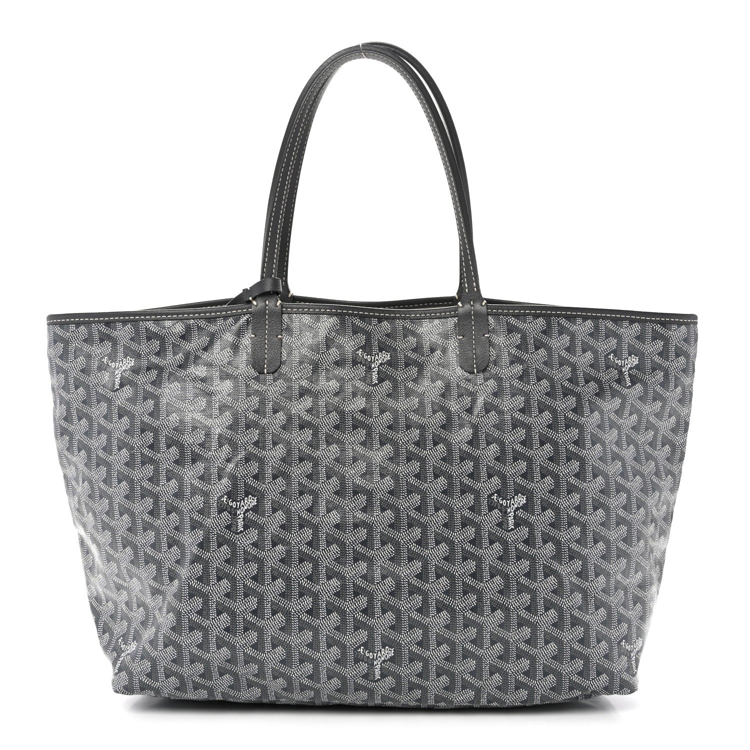 Goyard Goyardine Saint Louis PM Grey 1 of 12