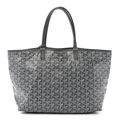 Goyard Goyardine Saint Louis PM Grey 1 of 12