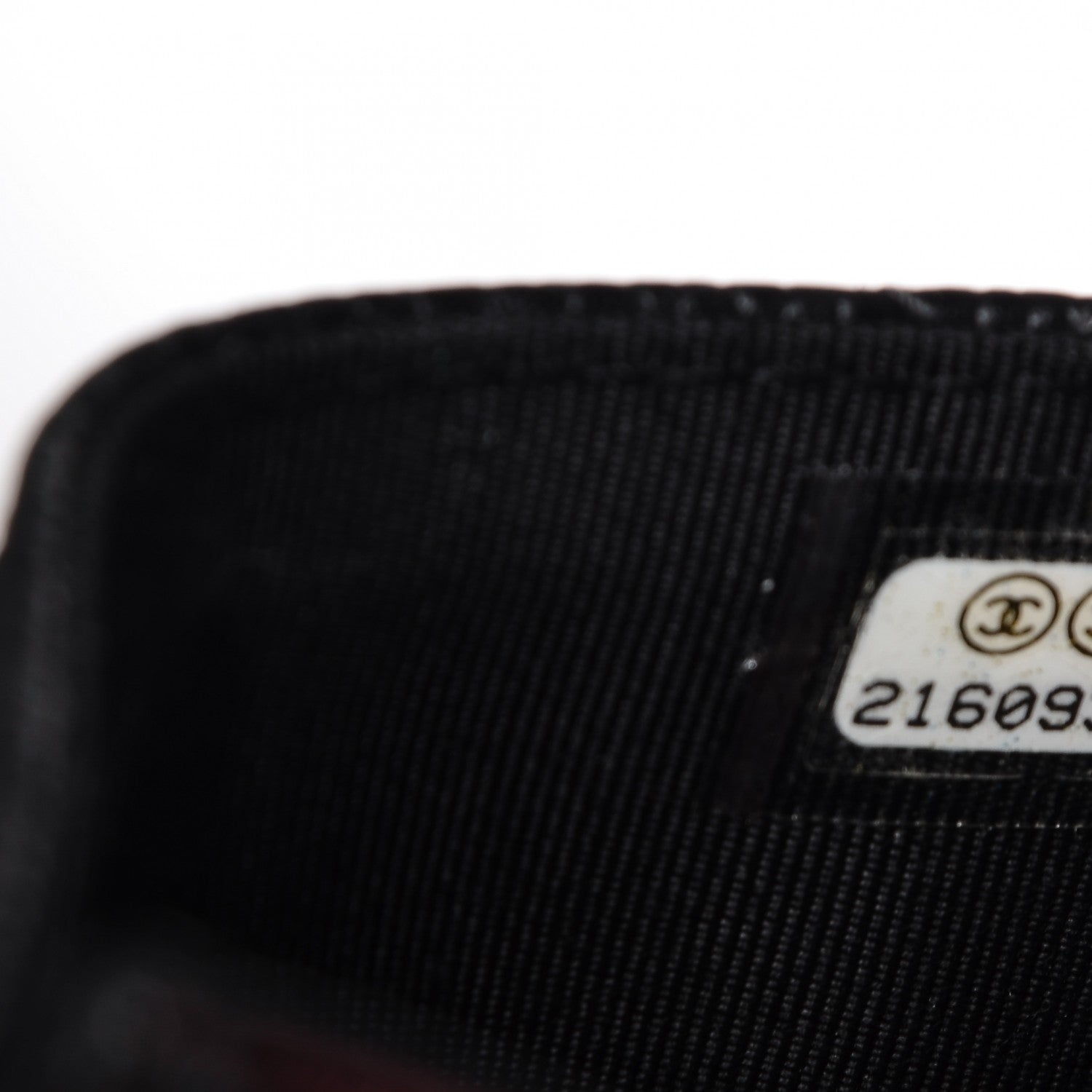 Chanel Caviar Quilted Flap Card Holder Black 8 of 8