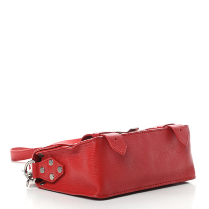 Proenza Schouler Lambskin PS1 Mini Crossbody Bag Red 4 of 13