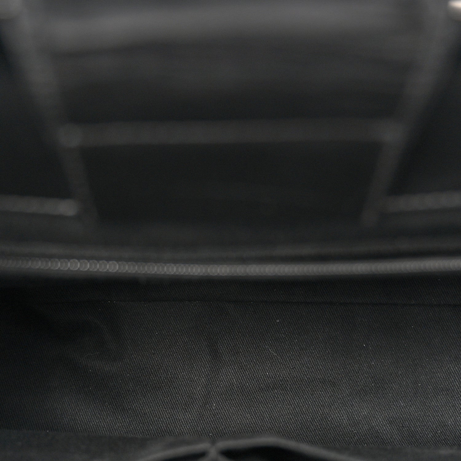 Chanel Glazed Calfskin Quilted Large CC Delivery Tote Black 5 of 14