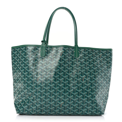 Goyard Goyardine Saint Louis PM Green 3 of 10