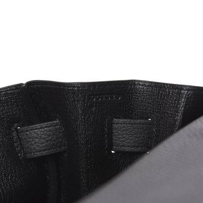 Hermes Togo Kelly Retourne 35 Black 8 of 11