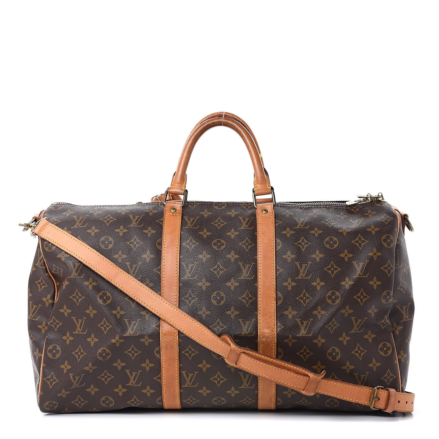 Louis Vuitton Monogram Keepall Bandouliere 50 1 of 17