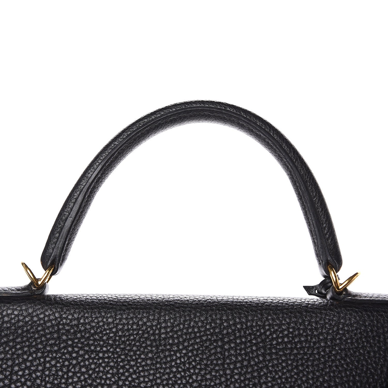 Hermes Togo Kelly Retourne 35 Black 25 of 35