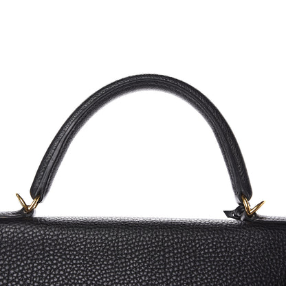 Hermes Togo Kelly Retourne 35 Black 25 of 35