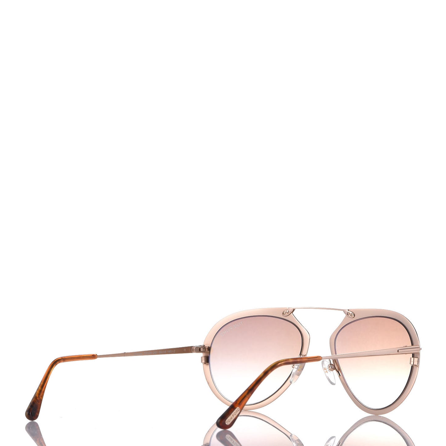 Dashel Sunglasses TF508 Rose Gold