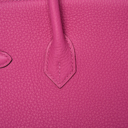 Hermes Togo Birkin 25 Magnolia 11 of 33