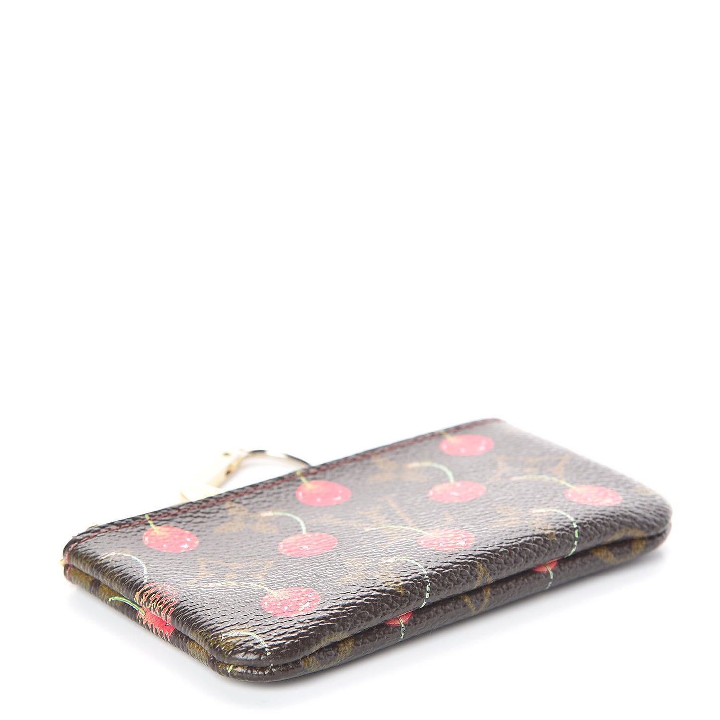 Monogram Cerises Key Pouch