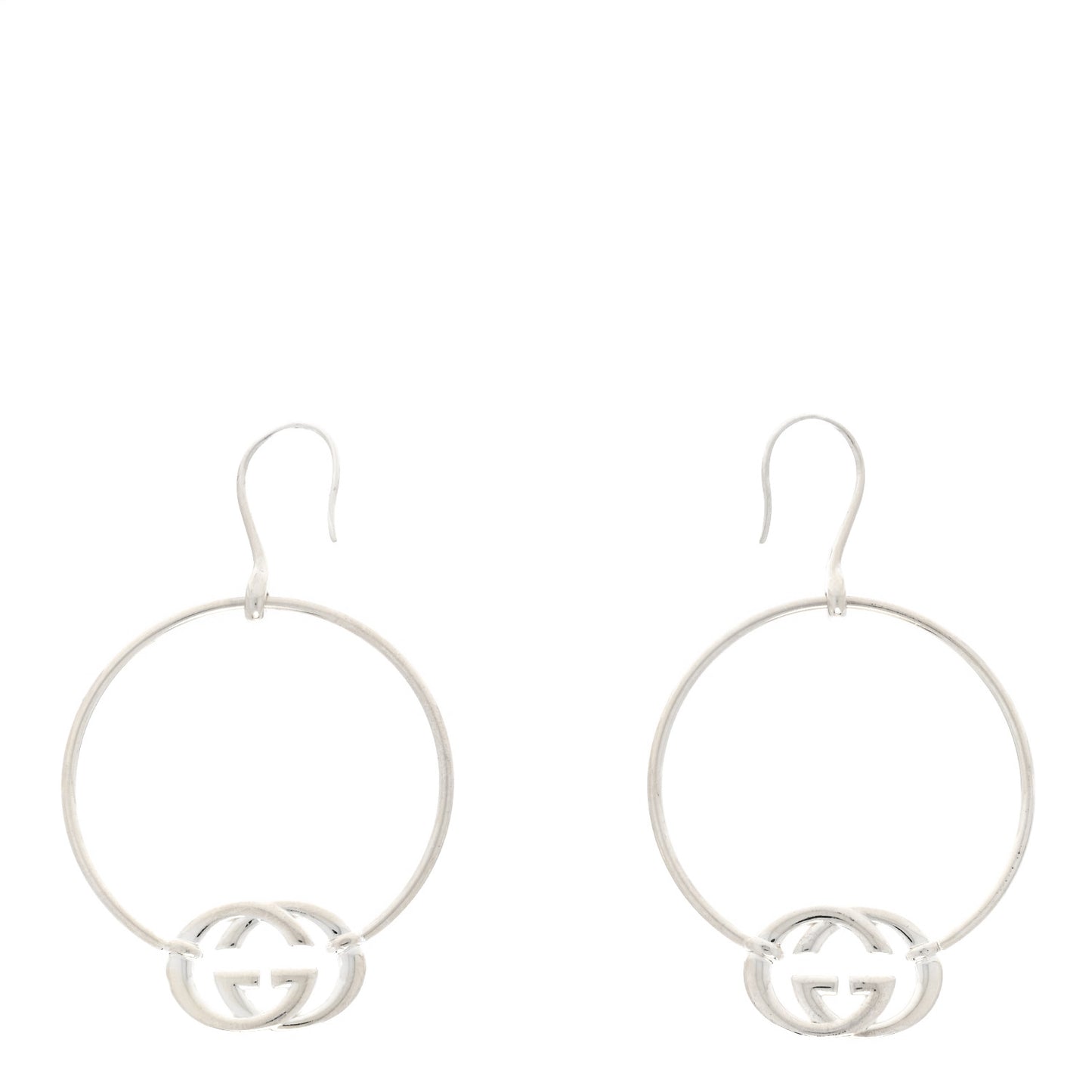 Sterling Silver Britt Hoop Earrings