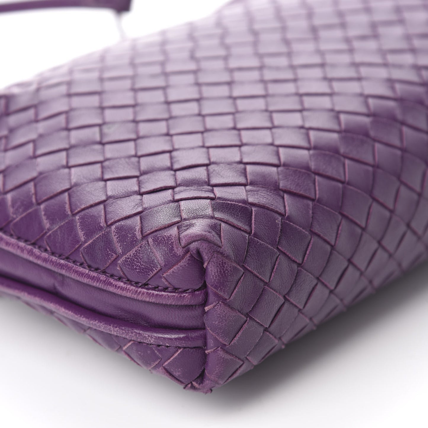 Nappa Intrecciato Pillow Crossbody Messenger Monalisa