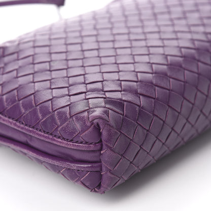 Bottega Veneta Nappa Intrecciato Pillow Crossbody Messenger Monalisa 6 of 10