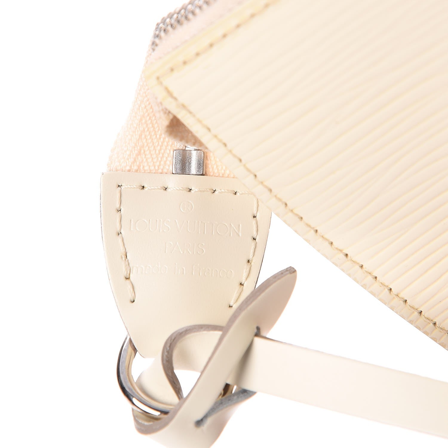 Louis Vuitton Epi Pochette Accessories 24 Vanilla 5 of 7