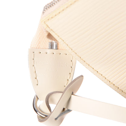 Louis Vuitton Epi Pochette Accessories 24 Vanilla 5 of 7