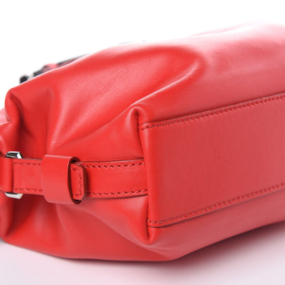 Givenchy Calfskin Micro Nightingale Logo Strap Red 8 of 9