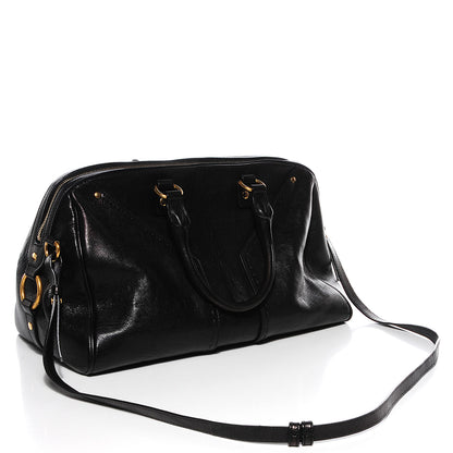 Saint Laurent Leather Large Muse Bowler Black 3 of 7