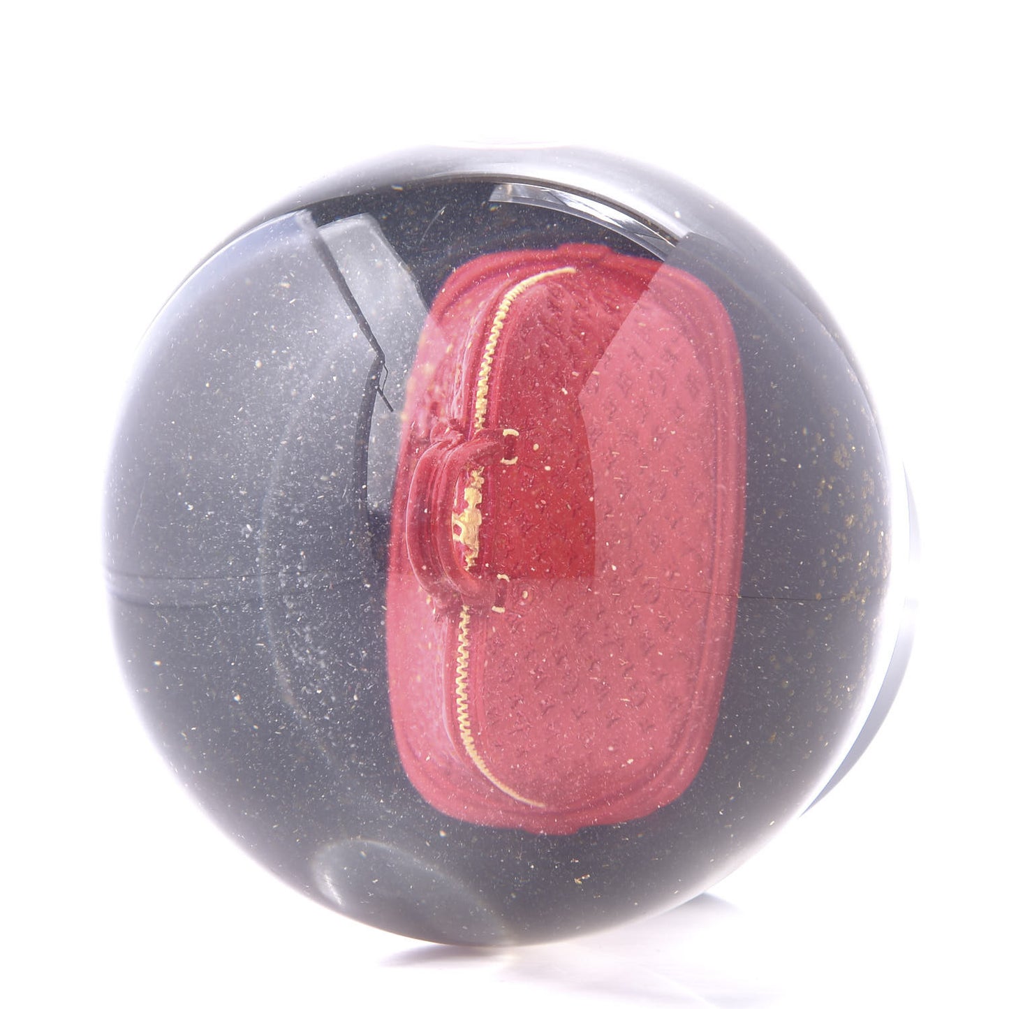 Alma Snow Globe Boule A Neige Rouge