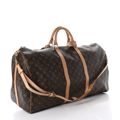 Louis Vuitton Monogram Keepall Bandouliere 60 2 of 9