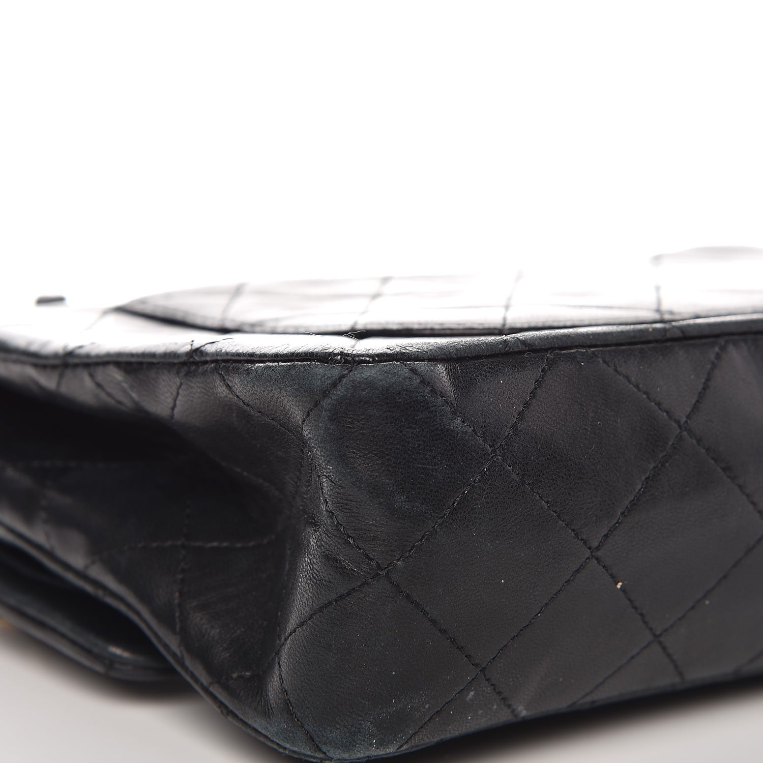 Chanel Lambskin Quilted Small Double Flap Black 17 of 17