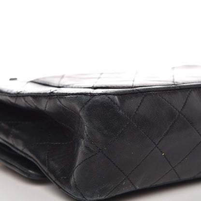Chanel Lambskin Quilted Small Double Flap Black 17 of 17