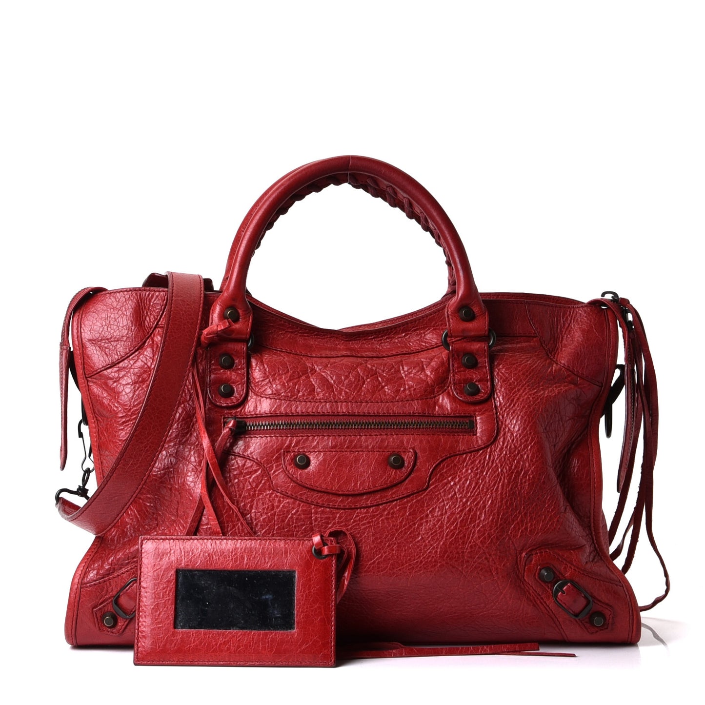 Agneau Classic Hardware City Rouge Cardinal