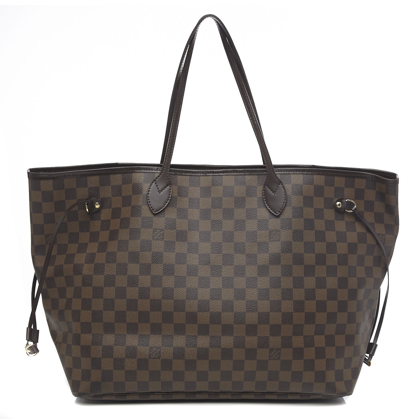 Louis Vuitton Damier Ebene Neverfull GM 2 of 9