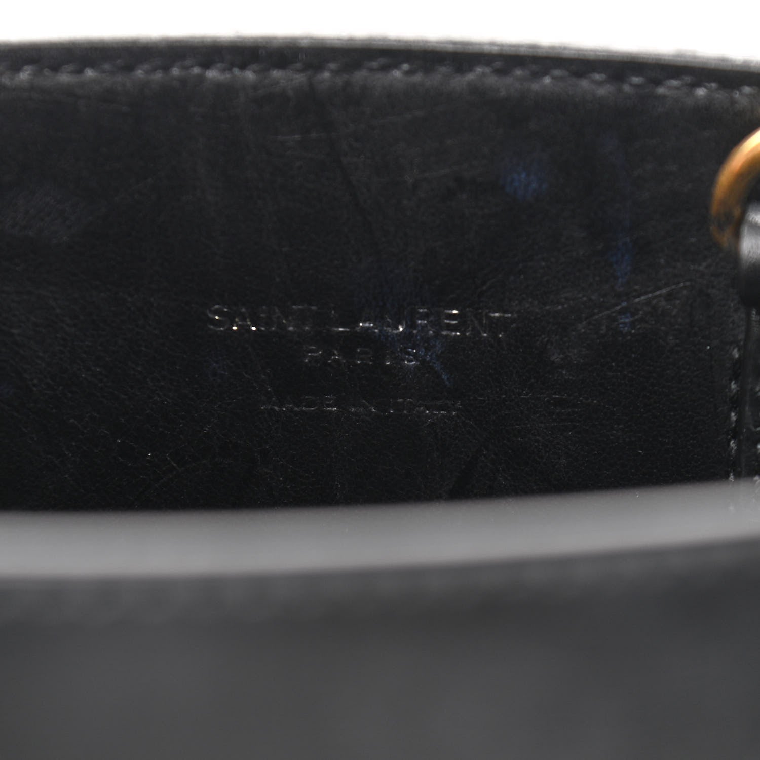 Saint Laurent Calfskin Nano Sac De Jour Black 6 of 11