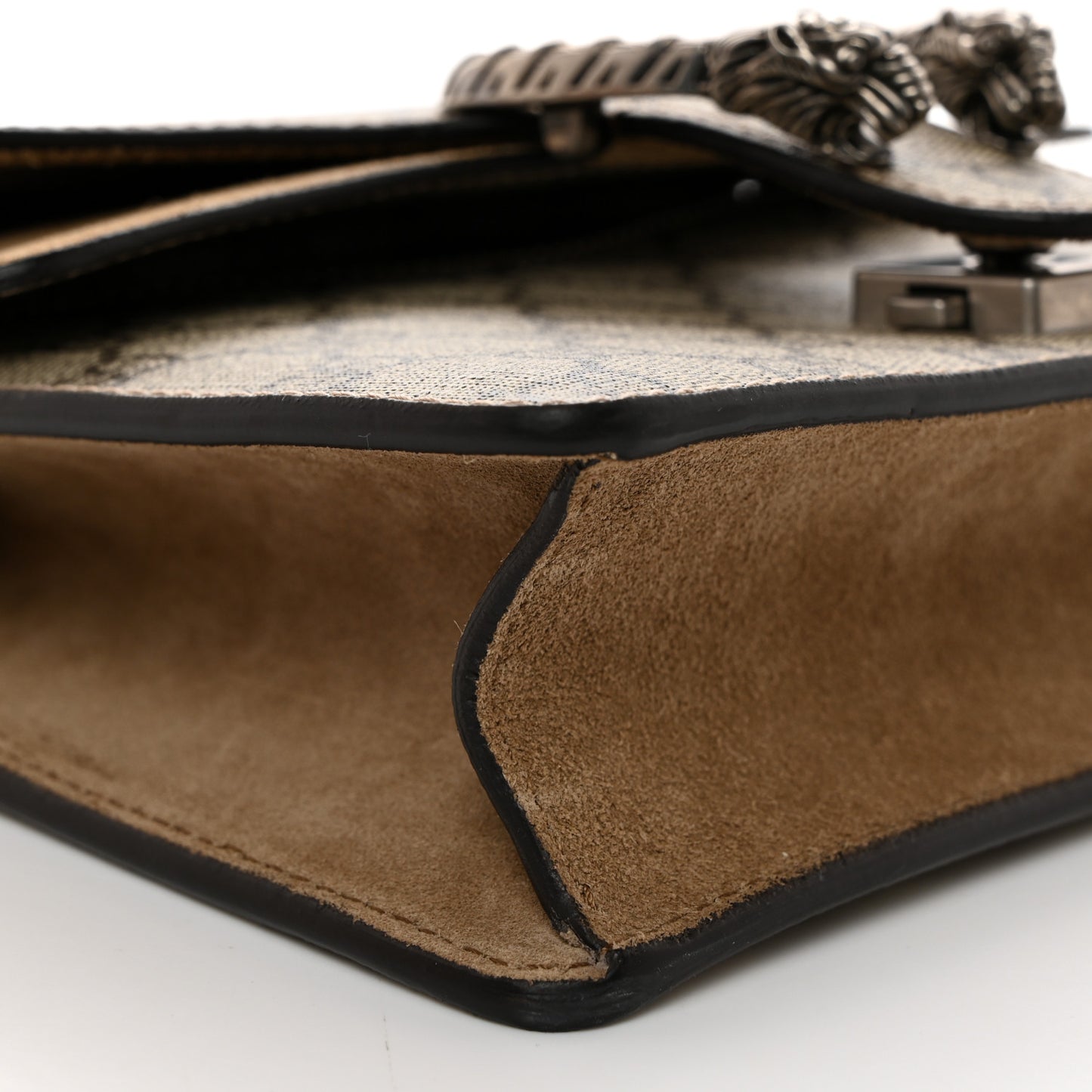 GG Supreme Monogram Mini Dionysus Shoulder Bag Taupe