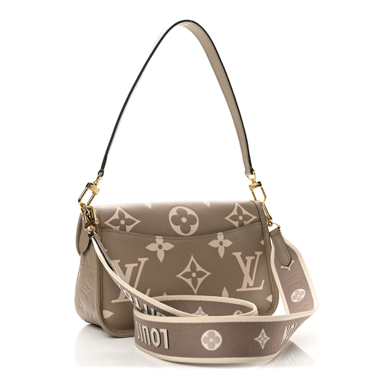 Empreinte Monogram Giant Diane Tourterelle Creme