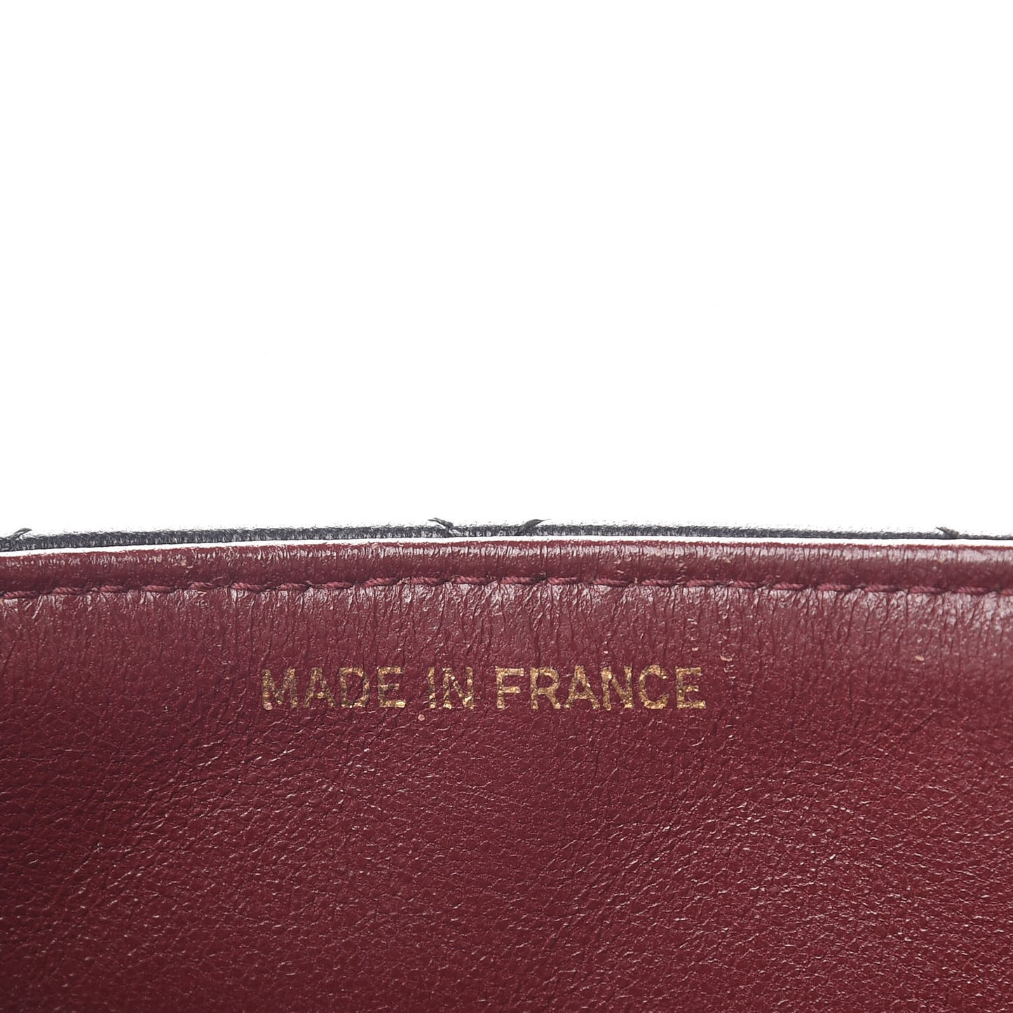 Lambskin Quilted Mini Square Flap Black