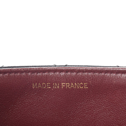Chanel Lambskin Quilted Mini Square Flap Black 7 of 11