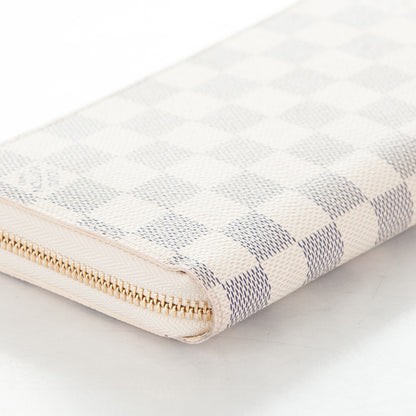 Louis Vuitton Damier Azur Zippy Wallet 11 of 11