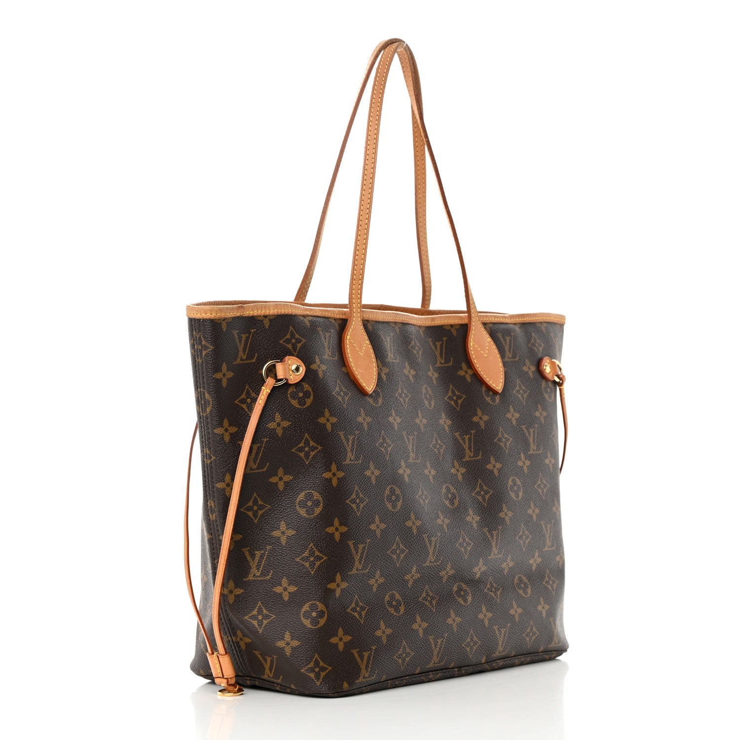 Louis Vuitton Monogram Neverfull MM 3 of 21