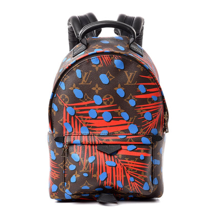 Louis Vuitton Monogram Jungle Dots Palm Springs Backpack PM Coquelicot Denim 1 of 7