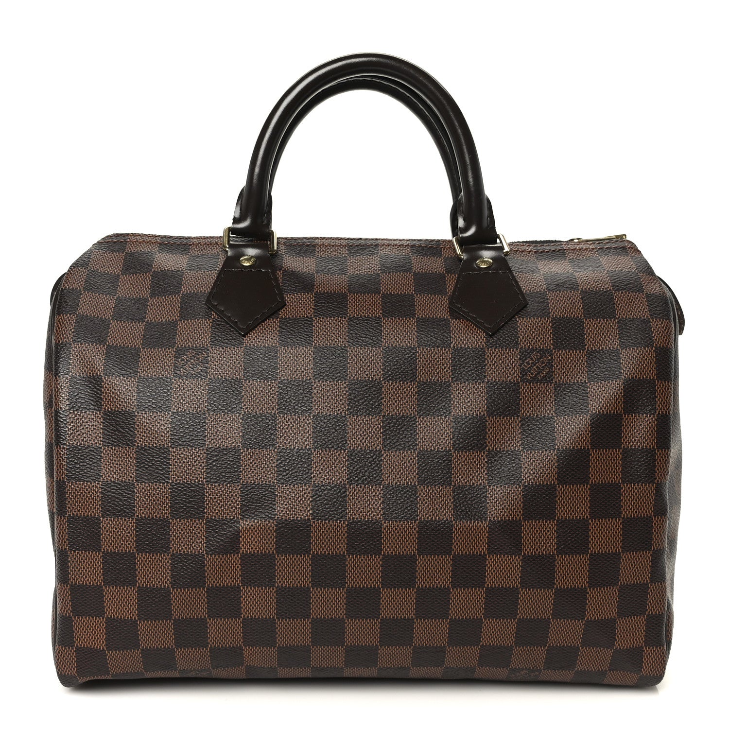 Louis Vuitton Damier Ebene Speedy 30 1 of 12