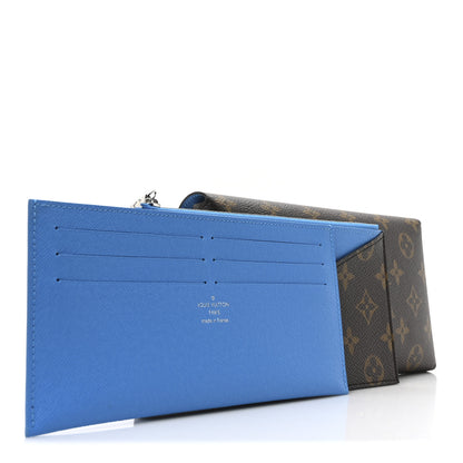 Louis Vuitton Monogram Kirigami Organizer Set Gaston Blue 5 of 11