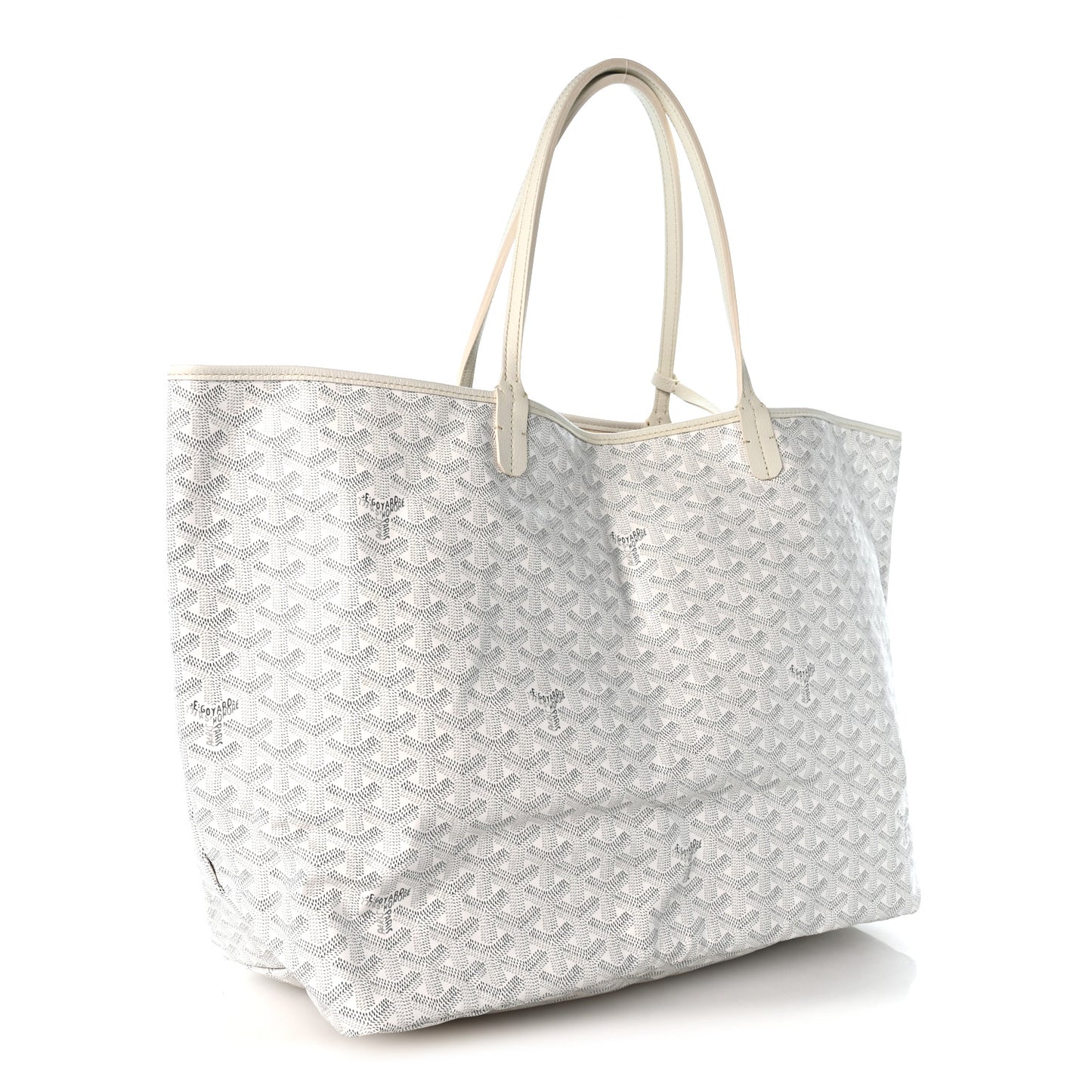 Goyardine Saint Louis GM White